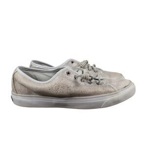 Sperry Shoes Womens 8 Seacoast Sneakers Casual Lifestyle Leather Top Sider